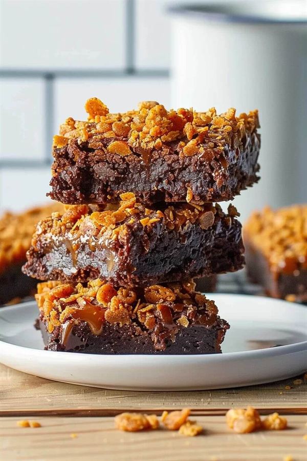 Brownies Crunchie